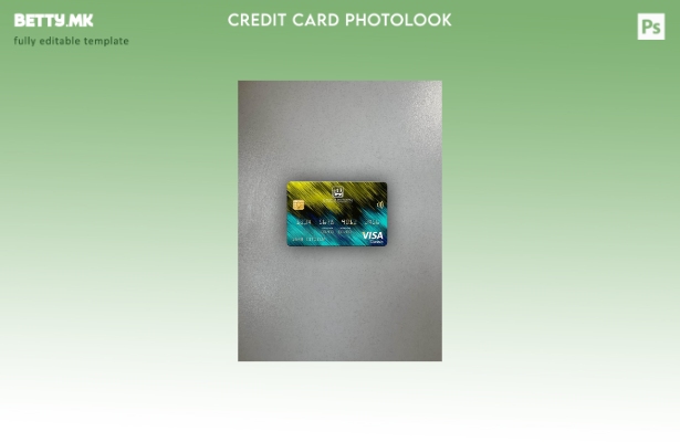 модерен стил Сан Марино Cassa di Risparmio банка виза класична картичка photoloo